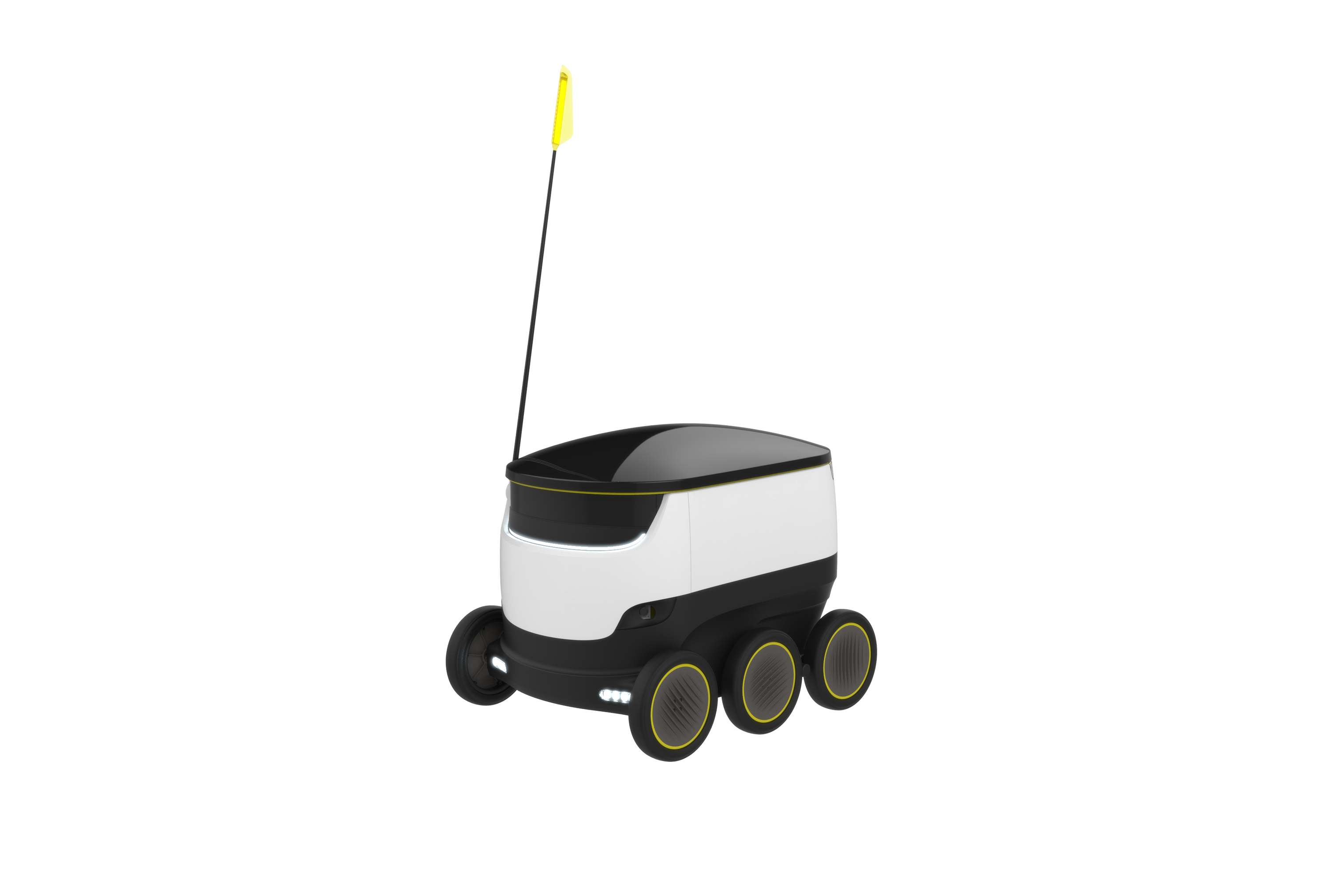 Starship's Self-Driving Delivery Robots Are Here