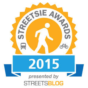 The Award For 'Best Urban Street Transformation' in 2015 Goes To....  