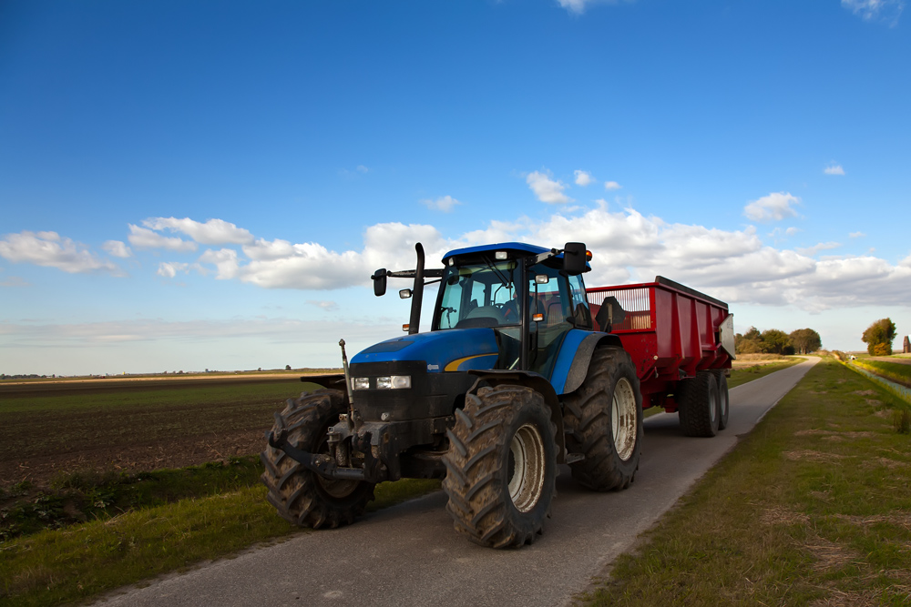 How To Safety Share The Road With Farm Equipment