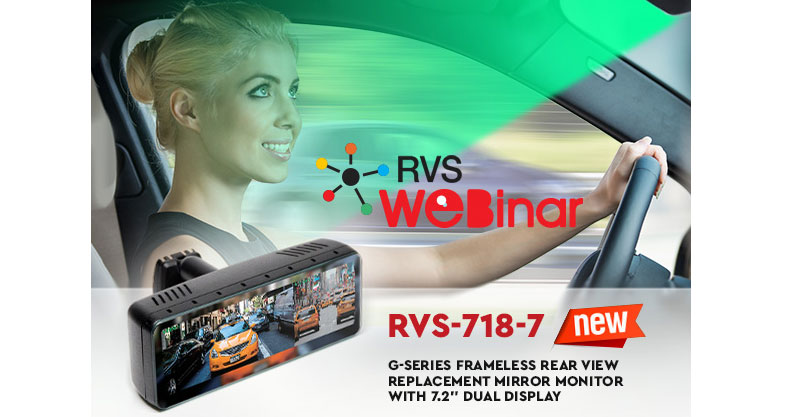[New Webinar] An In-Depth Look at the G-Series Mirror Monitors
