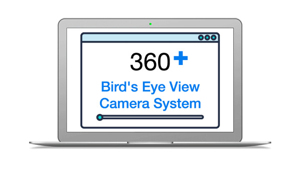 Updated: [New Webinar] A Look At The 360+ Bird's Eye View Camera System