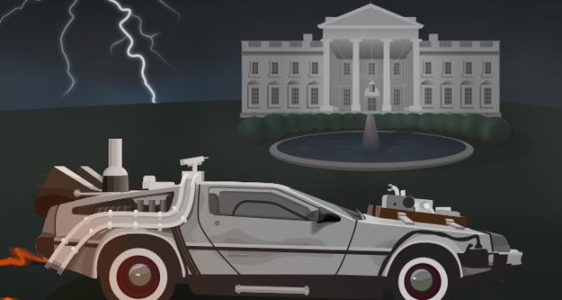 Today, We're in the Future #BacktotheFutureDay