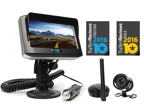 Rear View Safety Once Again Wins Best Backup Camera in 2016