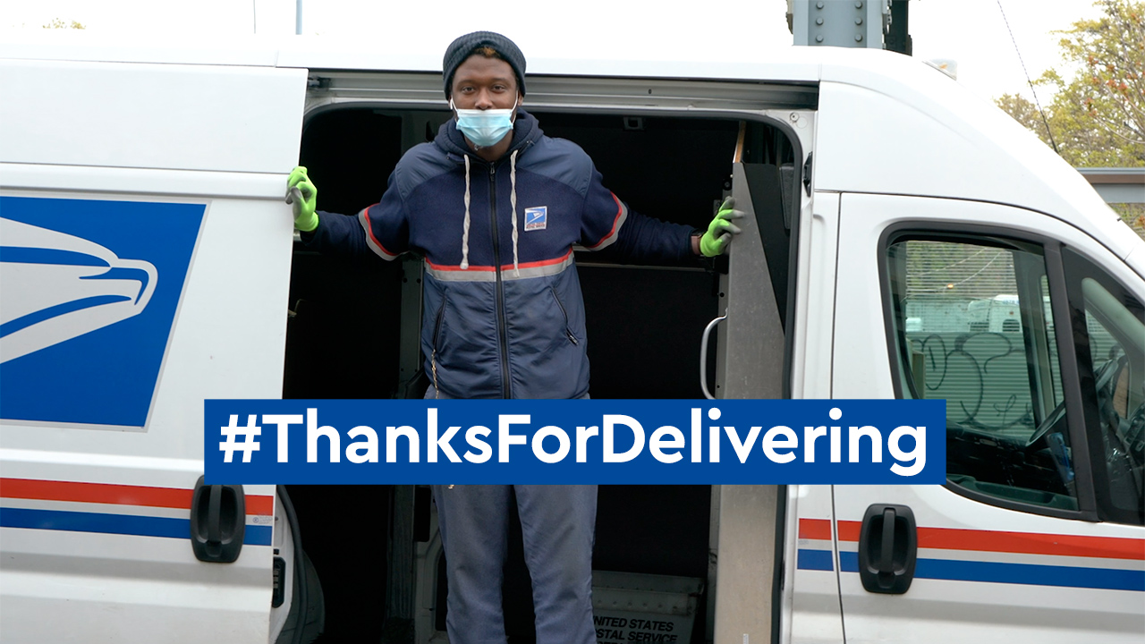 #ThanksForDelivering