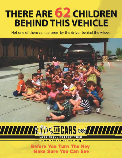Vehicle Safety Statistics | Backovers
