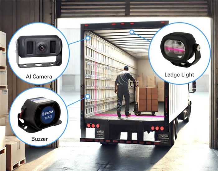 How LedgeAlert AI Helps Fleets Reduce Delivery Zone Falls