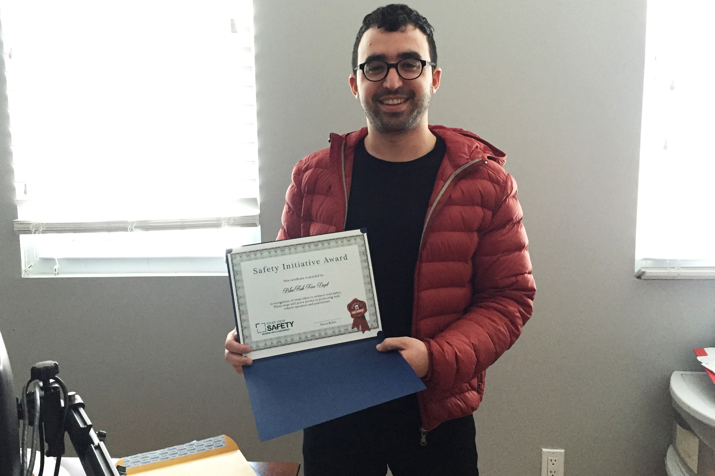 Safety Initiative Award