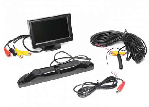 Monitor Your Blind Zone Through a Backup Camera Sensor System For Increased Safety