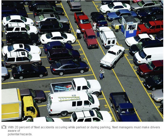 Top 10 Things to Know About Parking Lot Collisions
