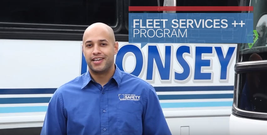 Join the Rear View Safety Fleet Services Program to Start Saving Money for Your Fleet