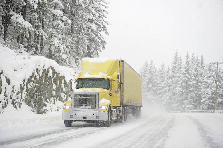 How DVR Recording is a Game-Changer for Fleets in Winter Conditions