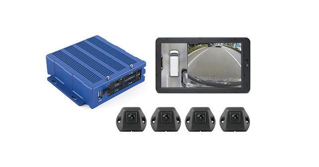 Rear View Safety Unveils inView 360° HD Around Vehicle Monitoring System