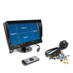 How Backup Camera With Monitors Improves Rear Visibility & Reduces Backing Risks 