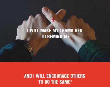 Join The Nissan Red Thumb Safety Movement Pledge | #REDTHUMB