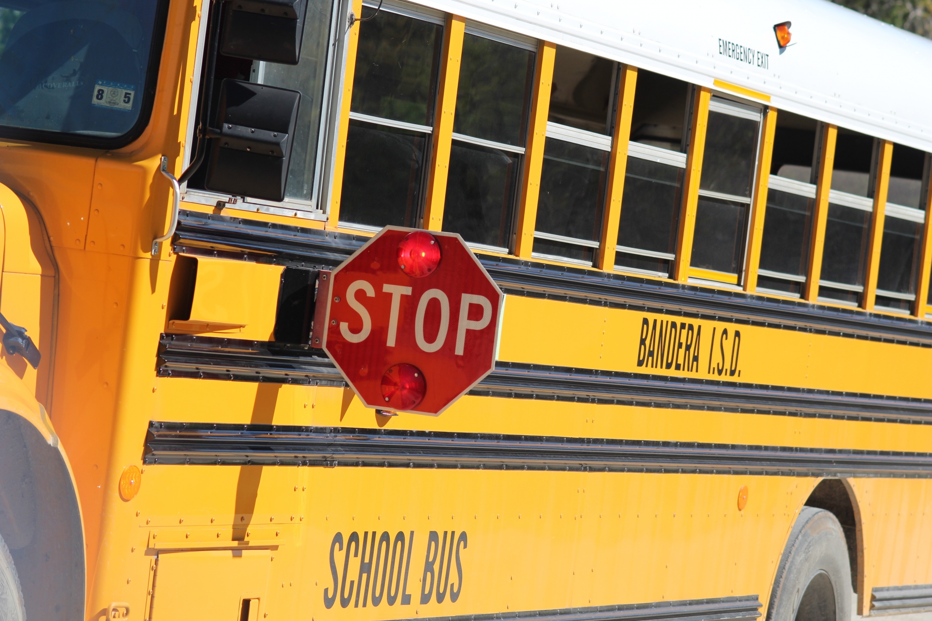 'Stop on Red' for National School Bus Safety Week