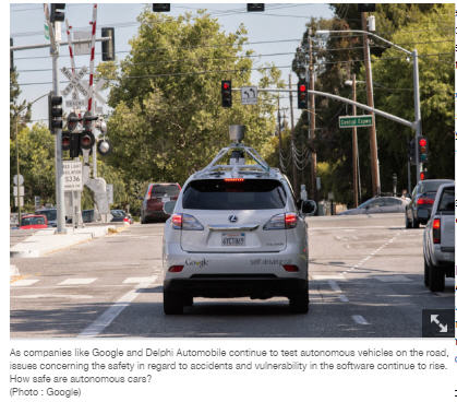 DEBATE: Are Driverless Cars Safe?