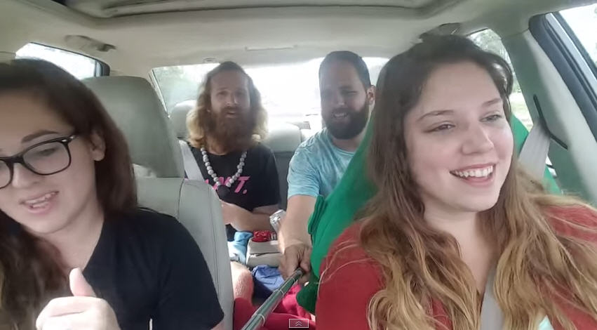 #1 Reason To NEVER Use a Selfie Stick in a Moving Vehicle... A Dash Cam is a Better Option