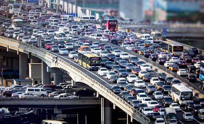 The 5 Most Congested American Highways, Where No Bumper Is Safe
