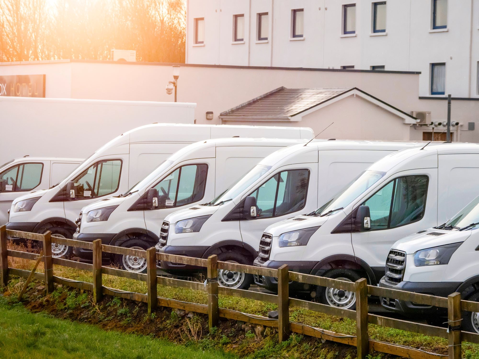 Fleet Time Is Money. How The 360° HD Quick-Install Saves Both.