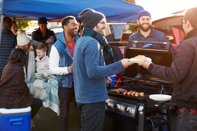 4 Pieces of Tailgating Tech You'll Get A Kick Out Of
