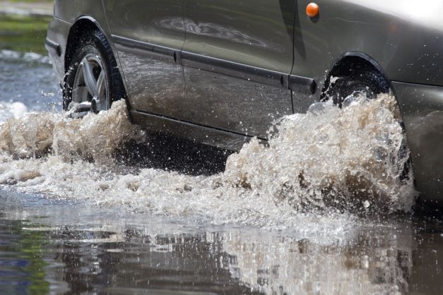 4 States At Highest Risk of Flooded Roads