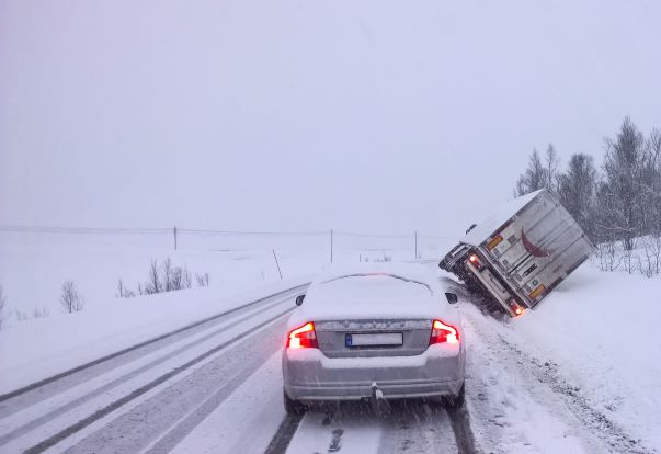 These Wintry Accidents Didn't Happen In February...