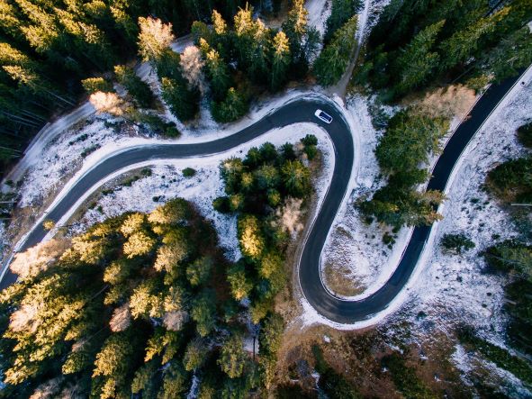 These Are 3 of The Most Treacherous Roads In American Wilderness