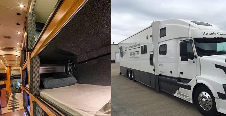 SleepBus Offers an Affordable Overnight Trip Between LA and San Francisco