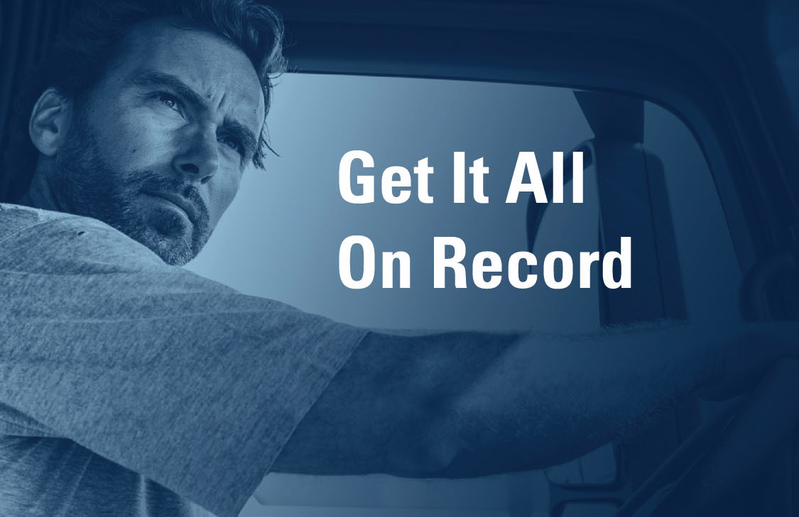 Get it all on record
