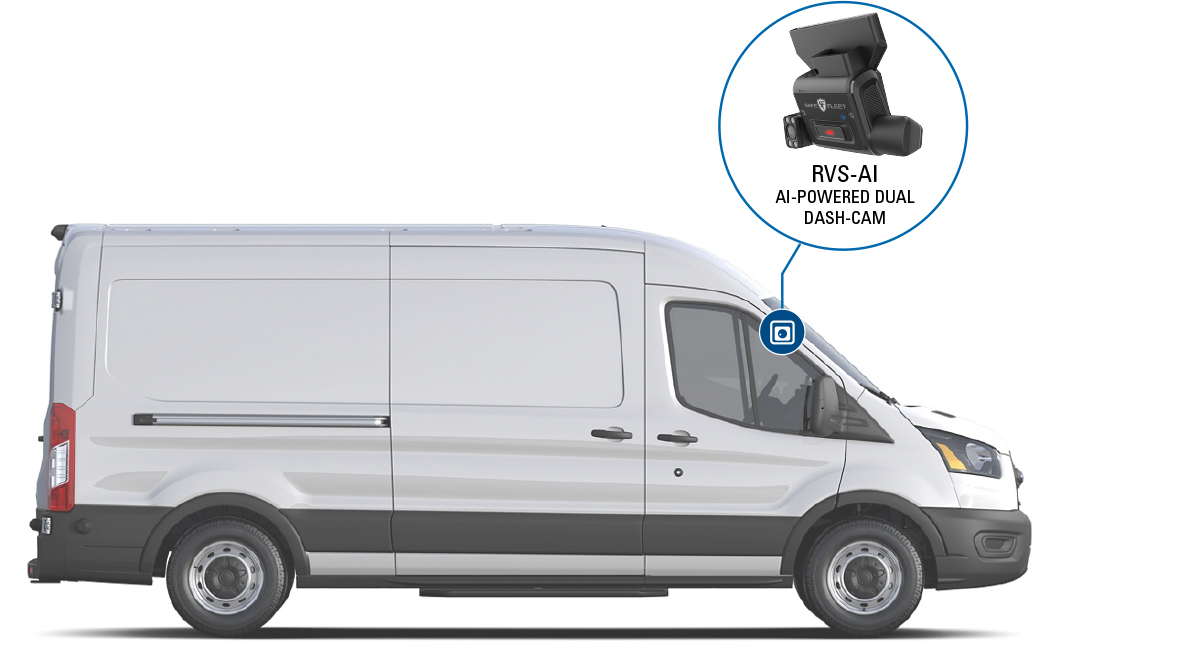 MobileMule™AI Sample System Placement