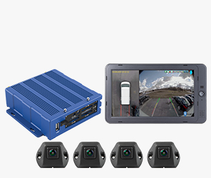 inview 360 hd around vehicle monitoring system rvs