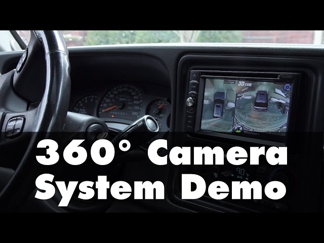 360° Surround View Camera System (RVS-77535) Demo