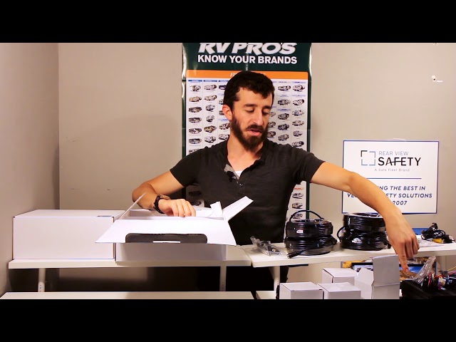 RVS-77555 360° System Unboxing