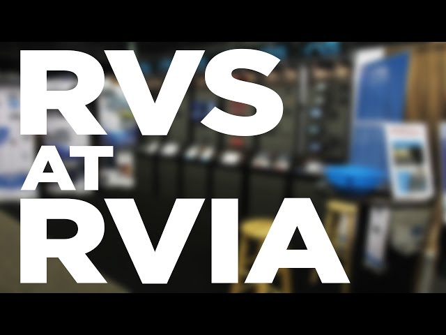 Rear View Safety at the RVIA RV Trade Show