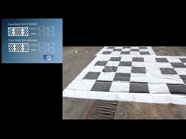 RVS-77555  360° Camera System Calibration