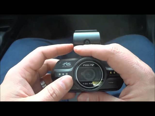 Rear View Safety RVS-250C Dash Camera Review