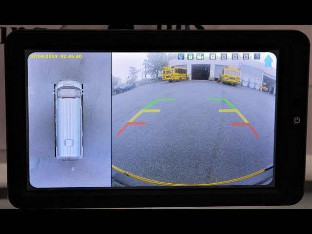 Horace, Director of Marketing at Rear View Safety, introduces the RVS-77555.