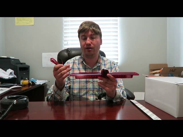 RVS-916619 | Unboxing of the Sprinter Van Backup Camera System by Rear View Safety