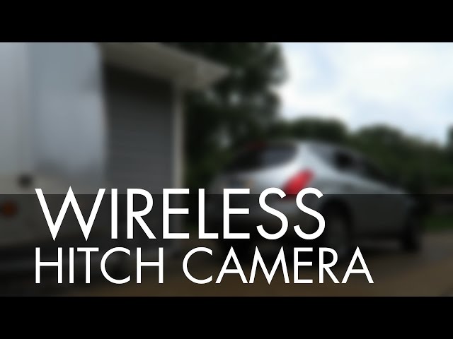 RVS-83112 | Wireless Hitch Camera by Rear View Safety