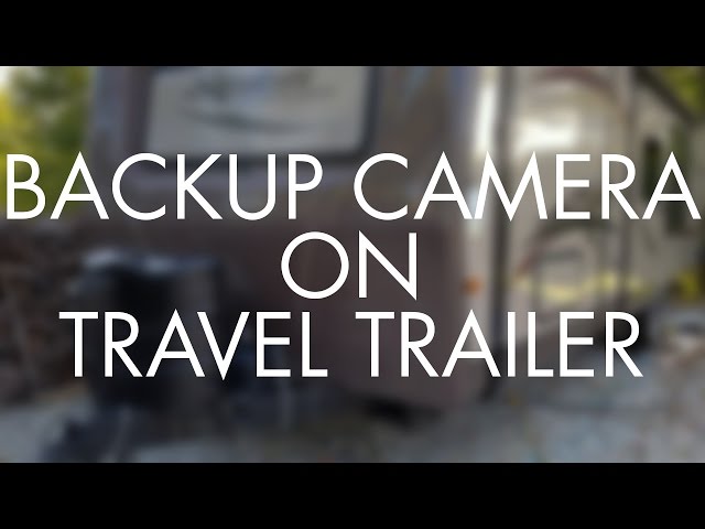 Backup Camera System with Quick Connect Kit by Rear View Safety