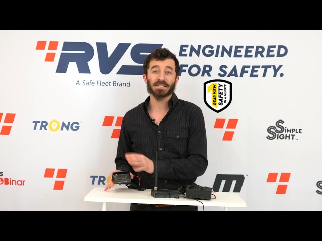 Rear View Safety In A Minute: RVS-125 SenseStat™ Wireless Obstacle  Detection Sensor System