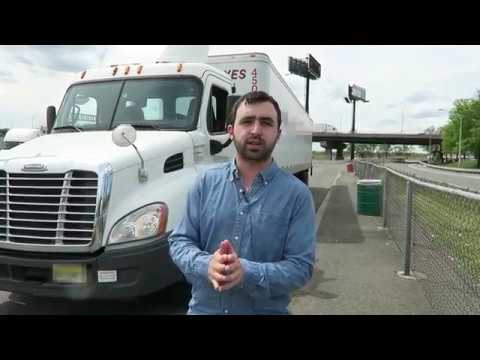 Highway Demo of the SimpleSight™ RVS-155W Wireless Camera System