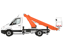 Backup Camera for Bucket Truck