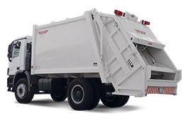 Backup Camera for Garbage Truck