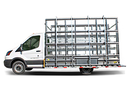Backup Camera for Glass Transport Truck