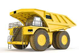 Backup Camera for Haul Truck
