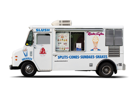 Backup Camera for Ice Cream Truck