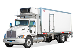 Backup Camera for Catering/Refrigeration Truck