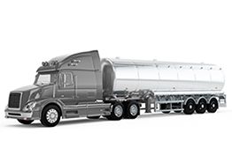 Backup Camera for Tanker Truck