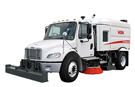 Backup Camera for Street Sweeper Truck